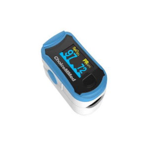 Pulsioximetro choicemmed con curva adulto pediatrico