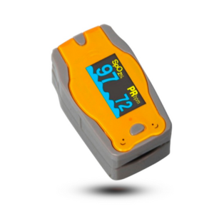 Pulsioximetro choicemmed con curva pediatrico