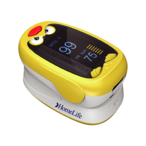 Pulsioximetro homelife con curva pediatrico