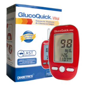 Glucometro digital Glucoquick vital