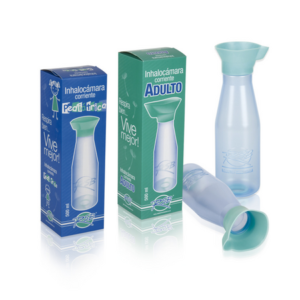Inhalocamara adulto pediatrico