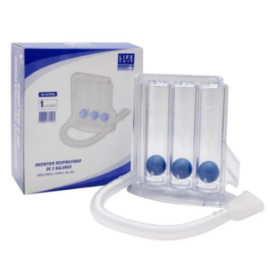 Incentivo respiratorio tres bolas