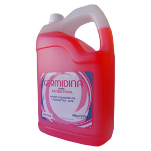 Germinidina jabón antibacterial