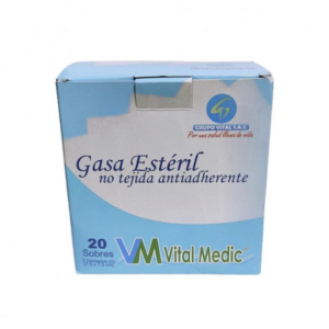 Gasa esteril vital medic
