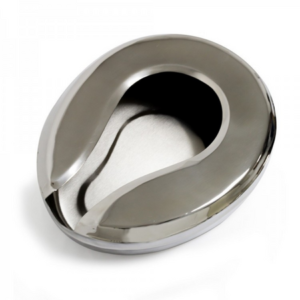 Pato coprológico en acero