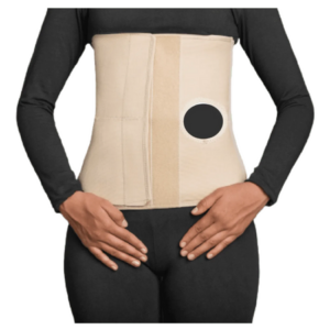 Faja abdominal para colostomia