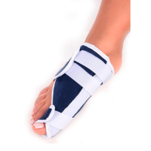 Corrector de juanete nocturno