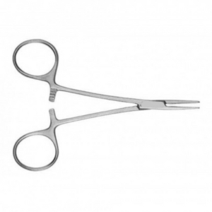 Pinza mosquito recta