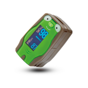 Pulsioximetro choicemmed con curva pediatrico